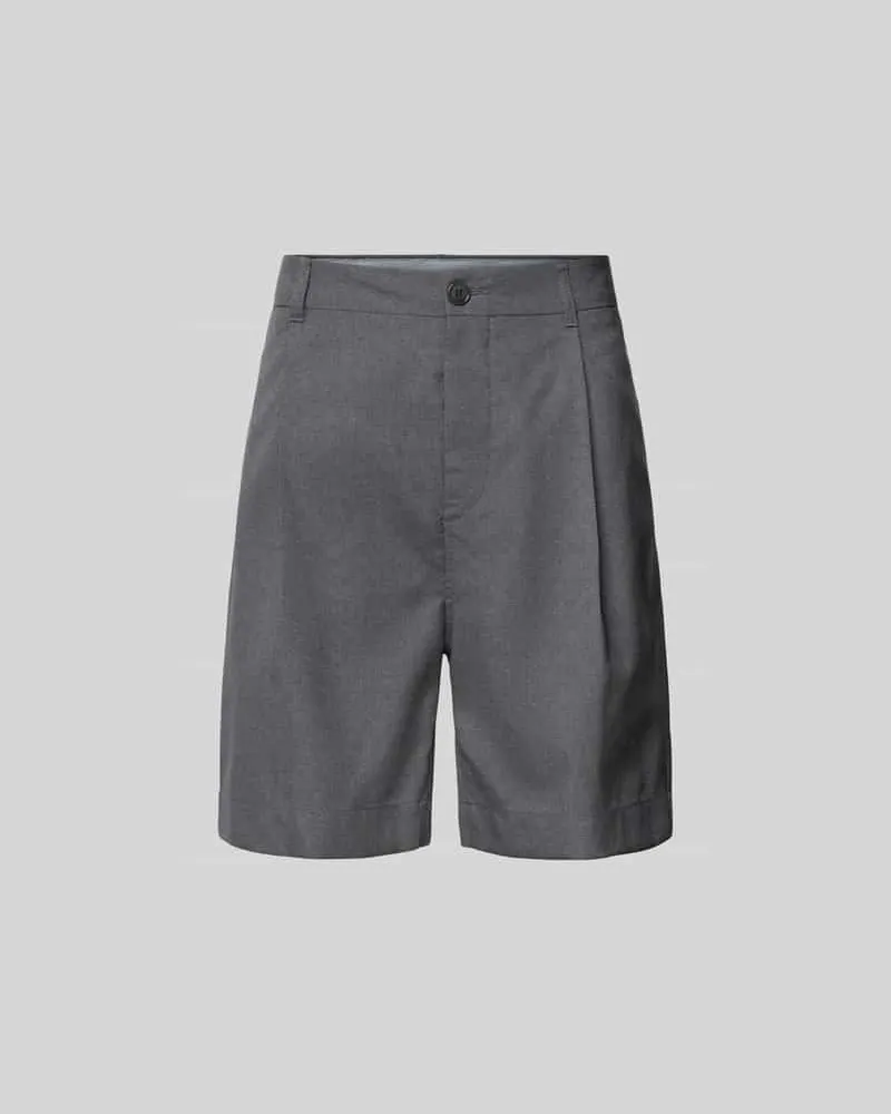 Marni Bermudas mit Gesäßtaschen Anthrazit