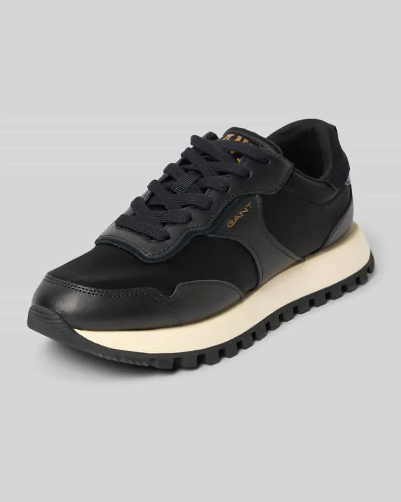 Gant Sneaker mit Schnürverschluss Modell 'Caffay Black