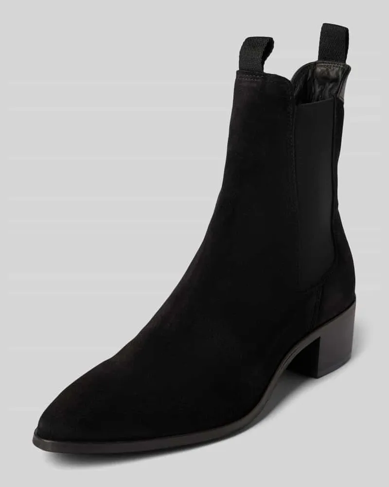Gant Chelsea Boots mit elastischem Einsatz Black