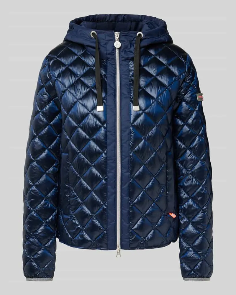 Frieda & Freddies Steppjacke mit Leistentaschen Modell 'YOSIE Marine