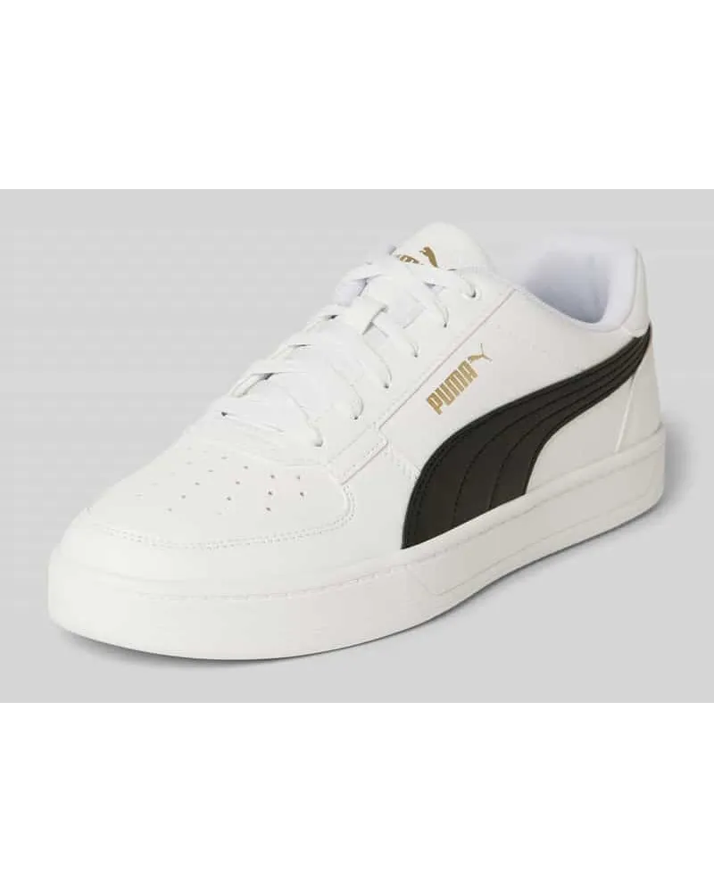 Puma Sneaker mit Label-Print Modell 'Caven 2.0 Weiss