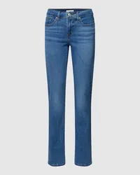 Levi's Jeans mit Label-Patch Modell '314™ SHAPING STRAIGHT' Modell 314™ SHAPING STRAIGHT Bleu