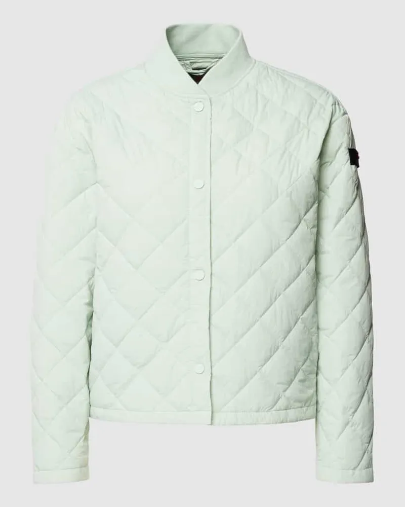 Peuterey Steppjacke mit Stehkragen Modell 'YLLAS Hellgruen