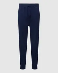 Ralph Lauren Sweatpants mit elastischem Bund Marine