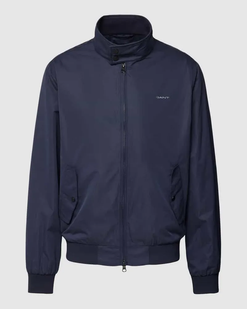 Gant Blouson mit Zweiwege-Reißverschluss Marine