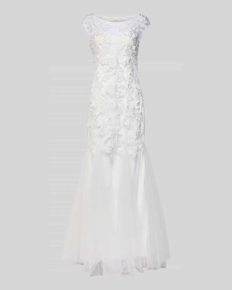 Mascara Brautkleid im Meerjungfrau-Stil Offwhite