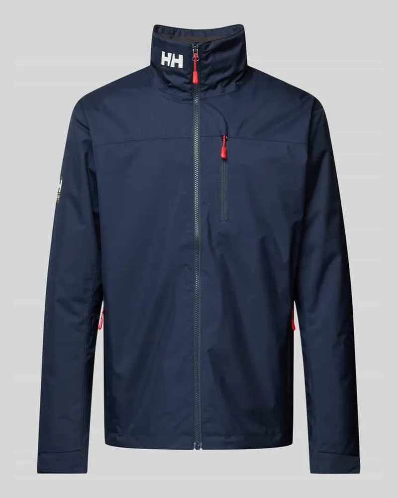 Helly Hansen Jacke mit Stehkragen Marine