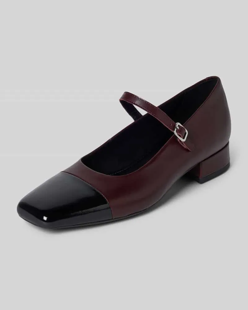 Vagabond Damen Pumps aus Rindsleder Modell 'DEBBI Bordeaux