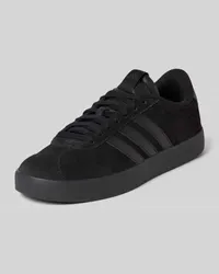 adidas Sneaker aus Leder-Mix Modell 'COURT Black