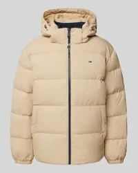 Tommy Hilfiger Steppjacke mit Logo-Stitching Beige