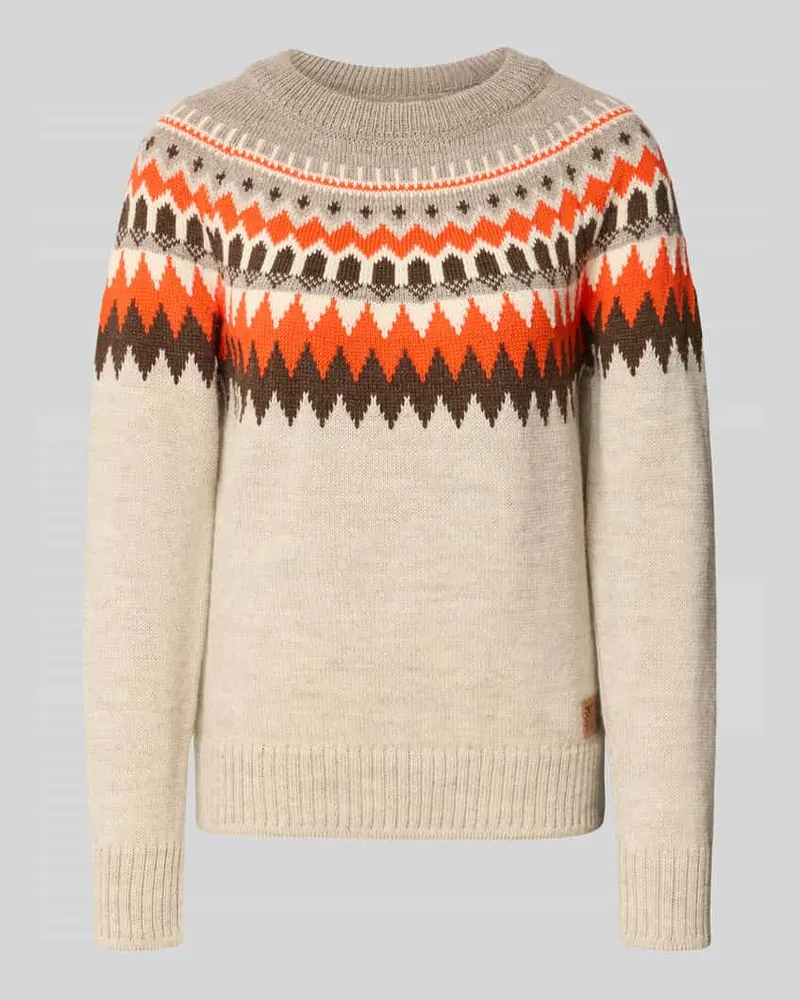 Dale of Norway Norwegerpullover aus Wolle Modell 'LOSNA Beige