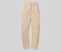 Relaxed Fit Cordhose mit Eingrifftaschen Modell 'BARREL CORDUROY