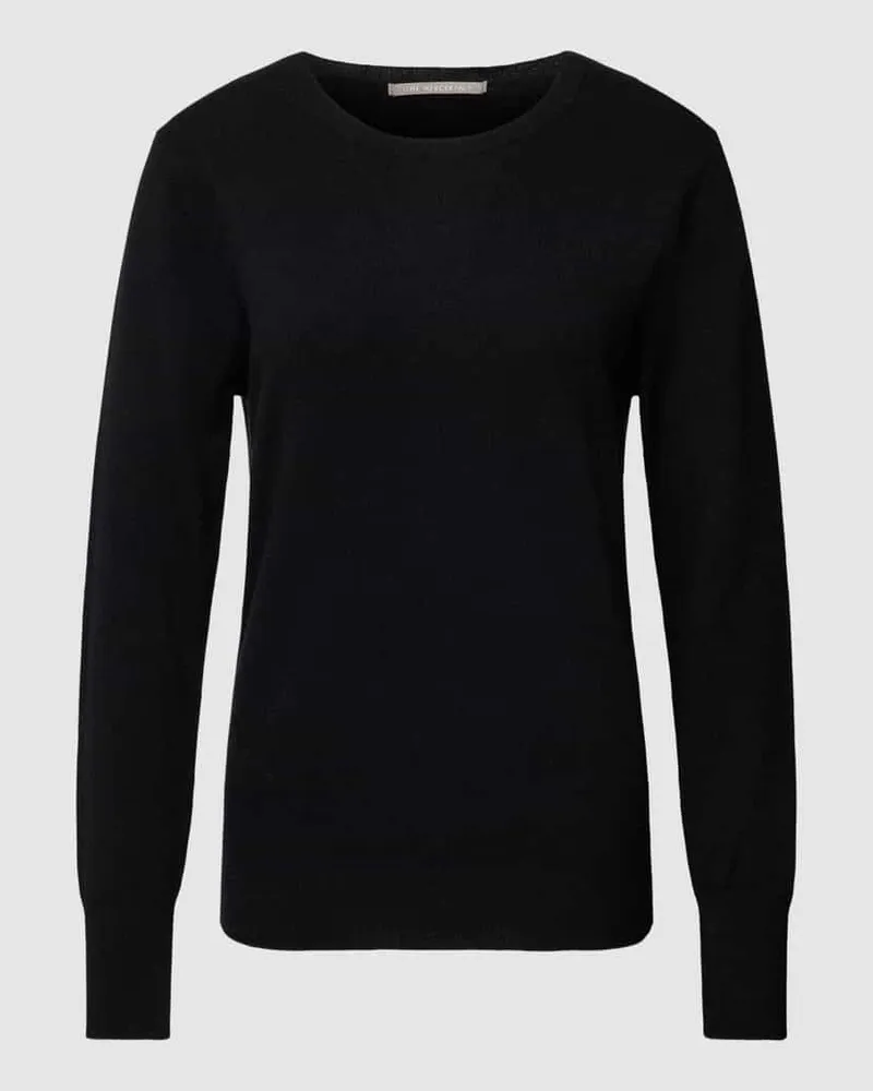 (THE MERCER) N.Y. Strickpullover mit Rundhalsausschnitt Black