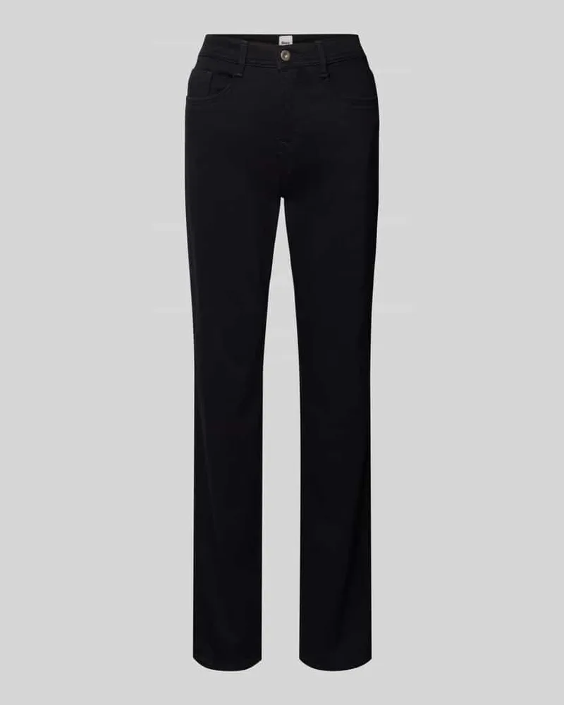 Brax Jeans aus Thermo Denim Modell 'CAROLA THERMO Black