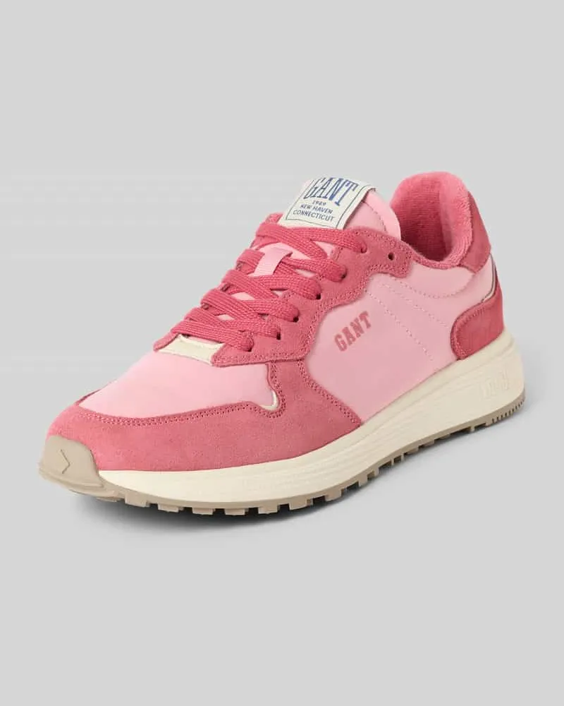 Gant Sneaker mit Label-Details Modell 'BEYWIN Pink