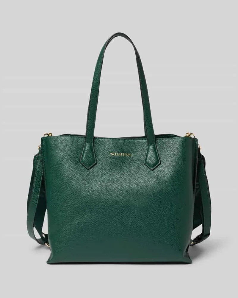 Valentino Bags Handtasche mit Label-Detail Dunkelgruen