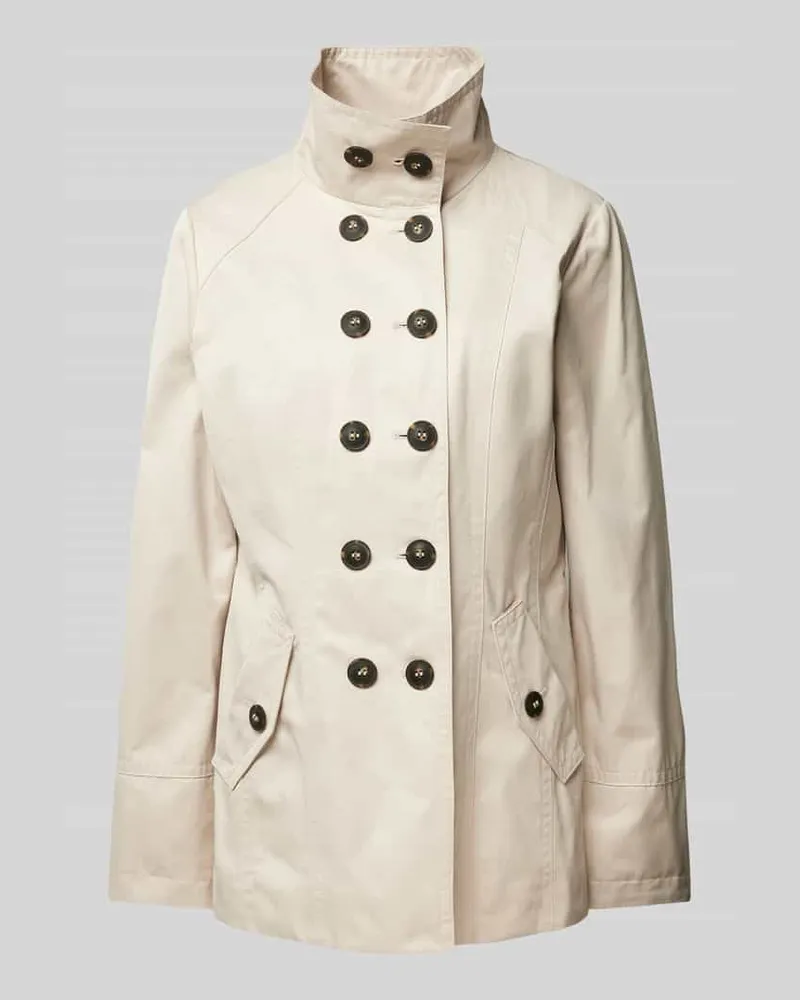 Fuchs Schmitt Trenchcoat aus Baumwoll-Mix Kitt