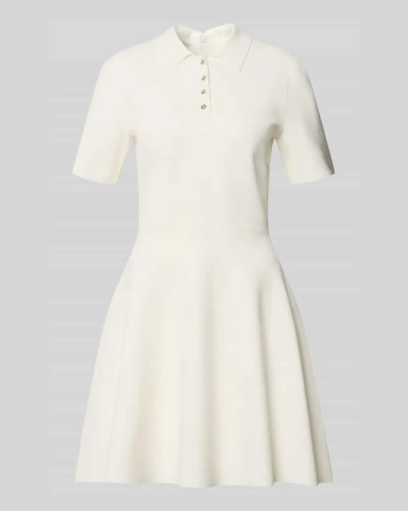 Ted Baker Polokleid mit kurzer Knopfleiste Modell 'RONDAA Sand