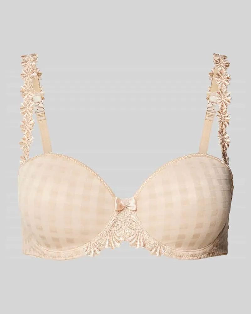 Marie Jo Schalen-BH mit Herz-Ausschnitt Modell 'Avero Beige