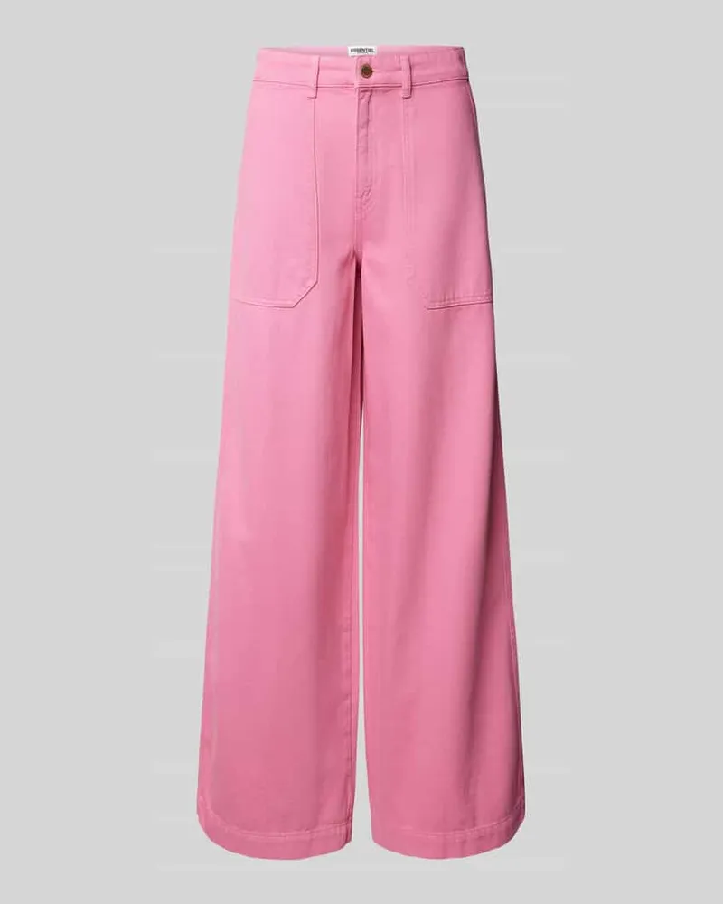 Essentiel Baggy Fit Jeans mit Gesäßtaschen Modell 'Homerus Hellrosa