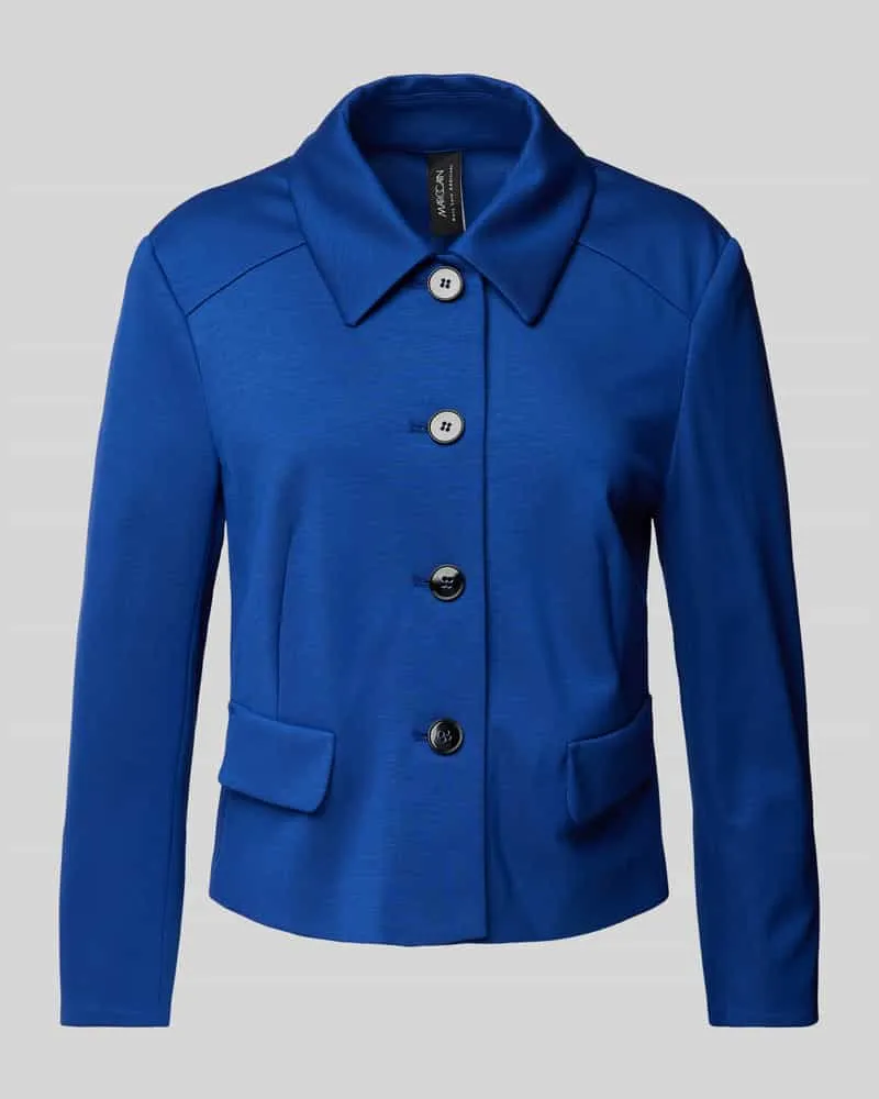 Marc Cain Blazer mit Umlegekragen Royal