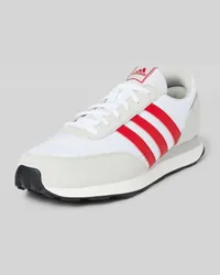 adidas Sneaker mit Logo-Streifen Weiss