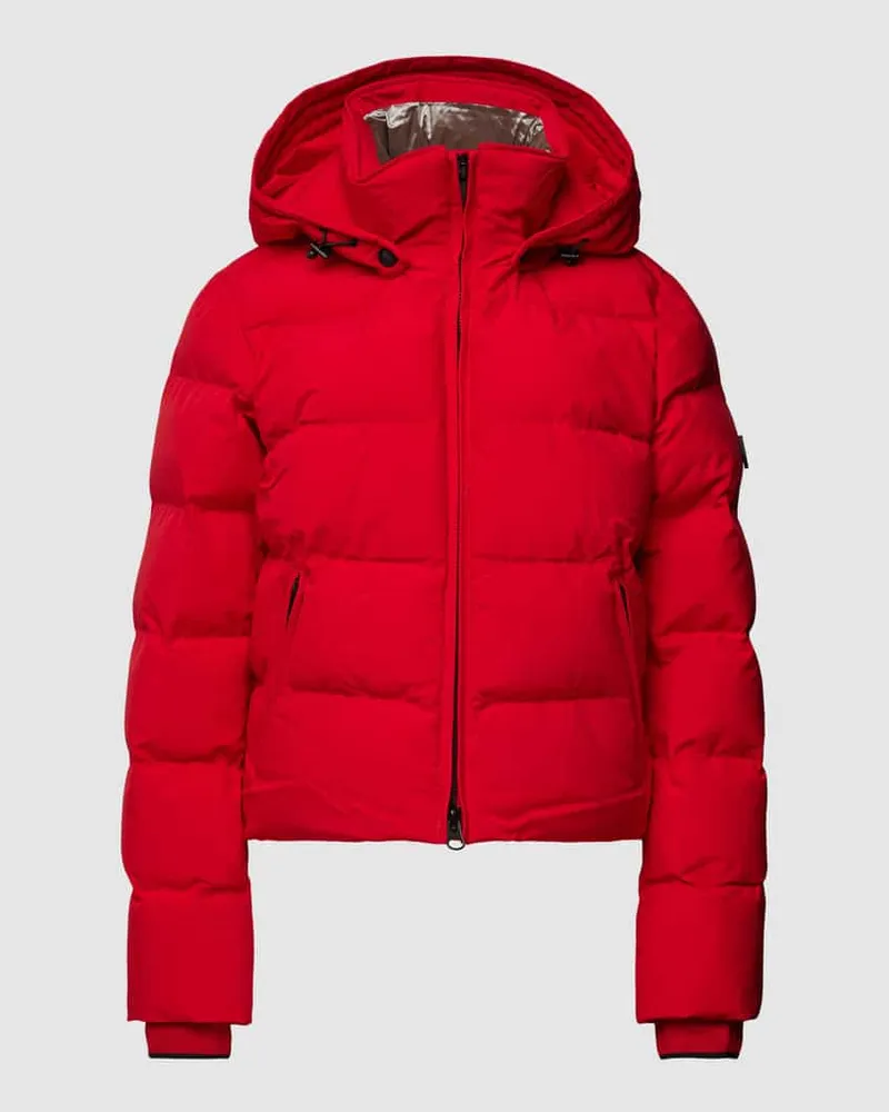 Wellensteyn Funktionsjacke mit Kapuze Modell 'GOLDMINE SHORT 565 Rot