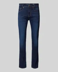 MAC Jeans Jeans im 5-Pocket-Design Modell 'ARNE Dunkelblau