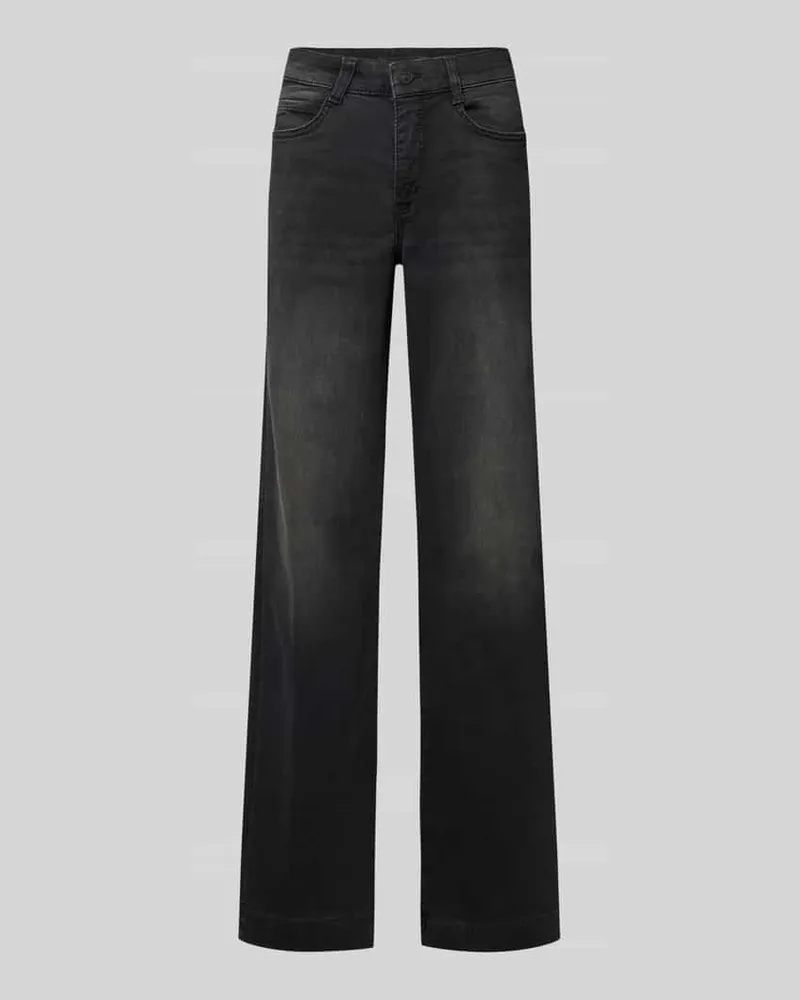 MAC Jeans Jeans mit 5-Pocket-Design Anthrazit