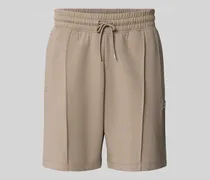 Regular Fit Sweatshorts aus Baumwoll-Mix Modell 'DIMACSHORT