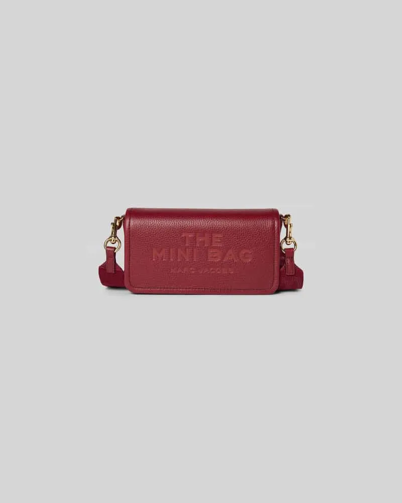 Marc Jacobs Crossbody Bag mit Label-Detail Kirsche