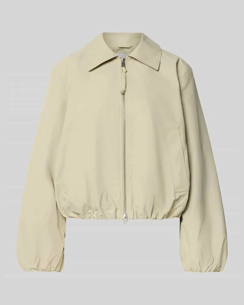 Marc O'Polo Blouson mit Zweiwege-Reißverschluss Schilf