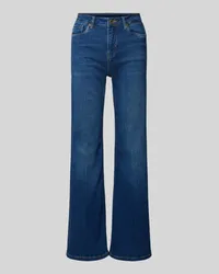 Pepe Jeans Flared Jeans im 5-Pocket-Design Blau