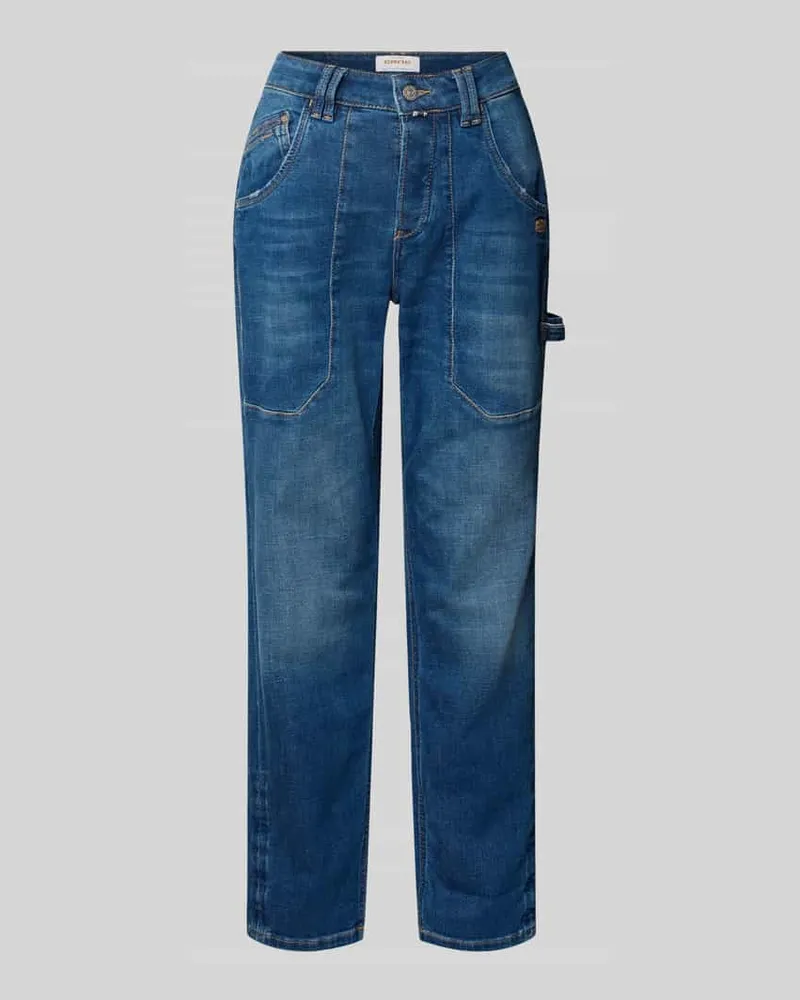 Gang Jeans mit 5-Pocket-Design Blau