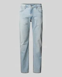 Levi's Tapered Fit Jeans im 5-Pocket-Design Modell '502 Jeansblau