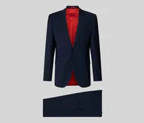 Super Slim Fit Anzug aus Woll-Mix Modell 'ARTI/HESTEN