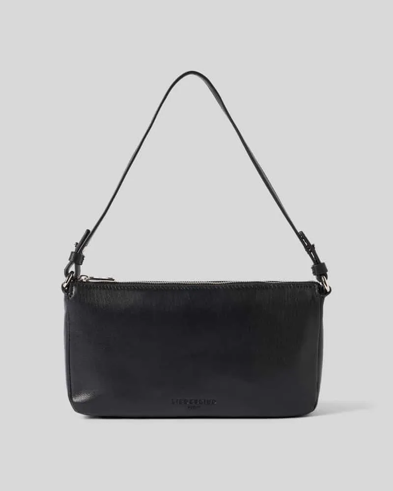 Liebeskind Handtasche mit Logo-Prägung Modell 'RYKER Black