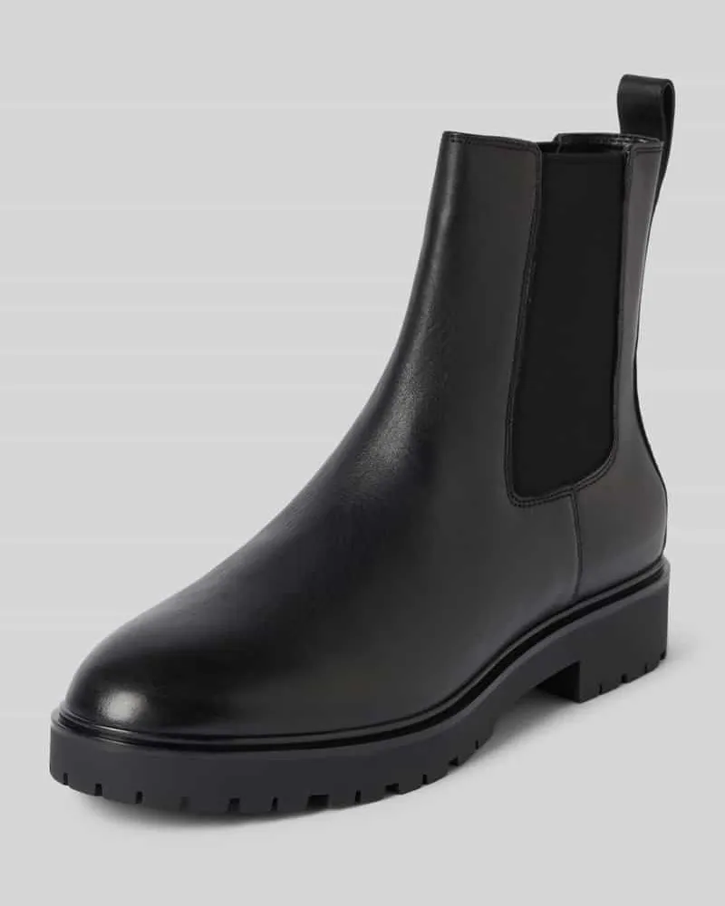 Ralph Lauren Stiefeletten mit elastischen Einsätzen Modell 'ALLYSON Black