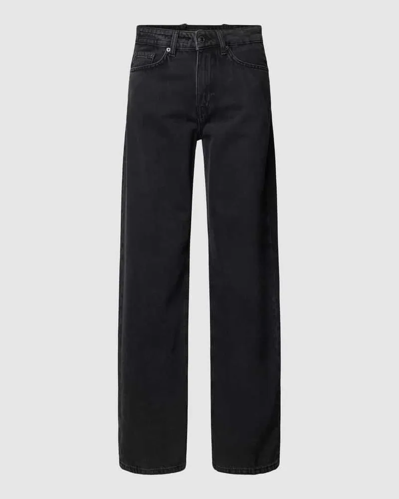 Drykorn Baggy Fit Jeans im 5-Pocket-Design Modell 'MEDLEY Black