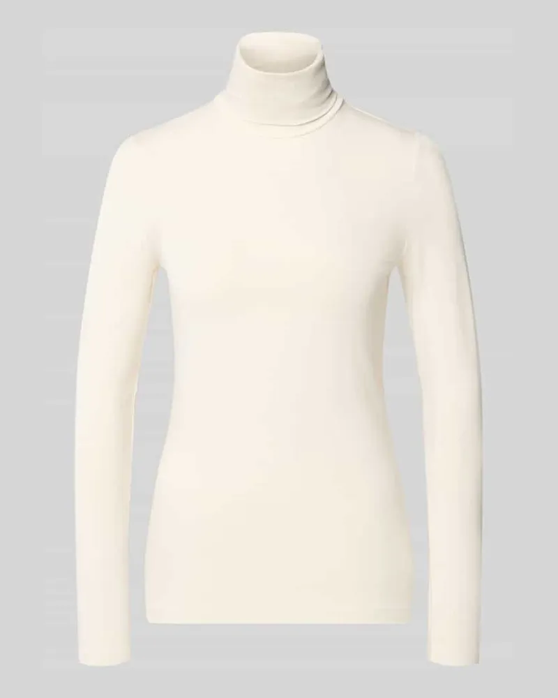 Ralph Lauren Longsleeve mit Rollkragen Modell 'ALANA Ecru