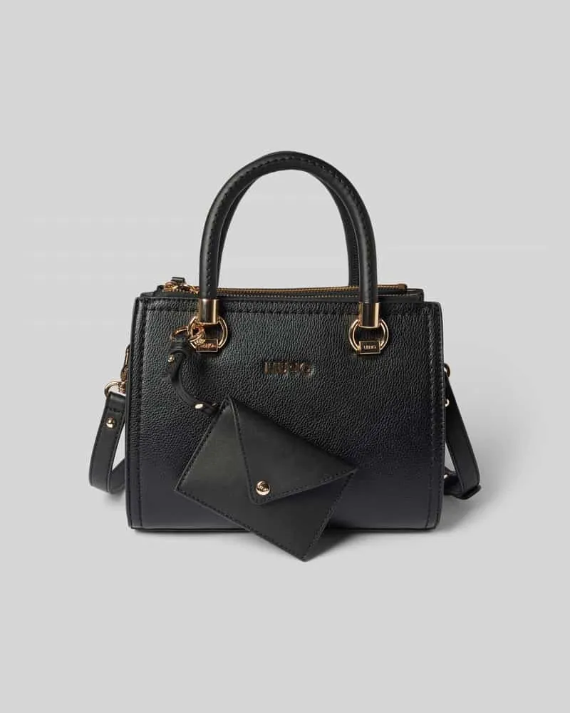 Liu Jo Handtasche mit Label-Detail Modell 'MANHATTAN Black