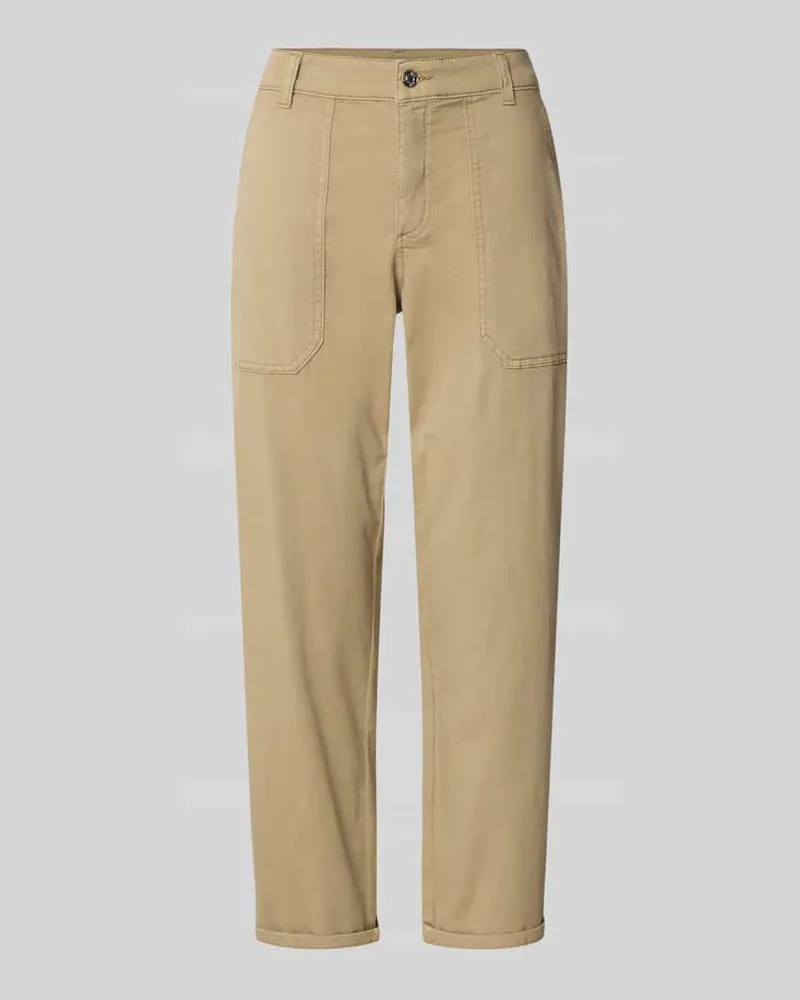 MAC Jeans Jeans mit Eingrifftaschen Modell 'WORKER Beige