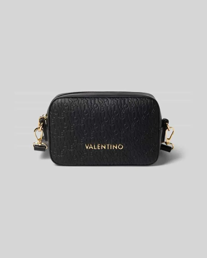 Valentino Garavani Umhängetasche in Leder-Optik Modell 'FALAK Black