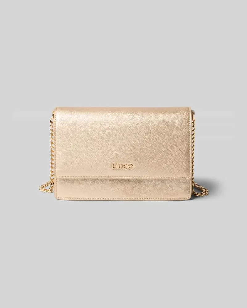 Liu Jo Crossbody Bag in Leder-Optik Gold