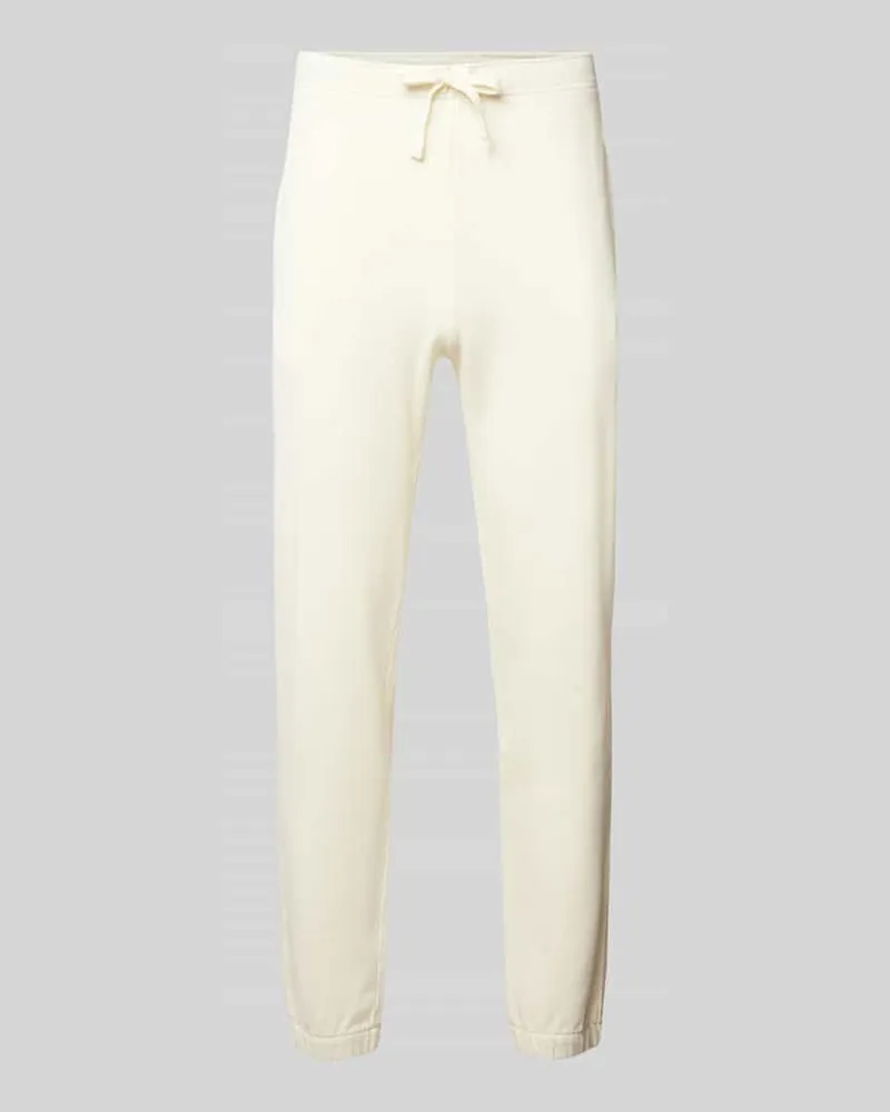 Ralph Lauren Sweatpants mit elastischem Bund Modell 'POPAN Sand