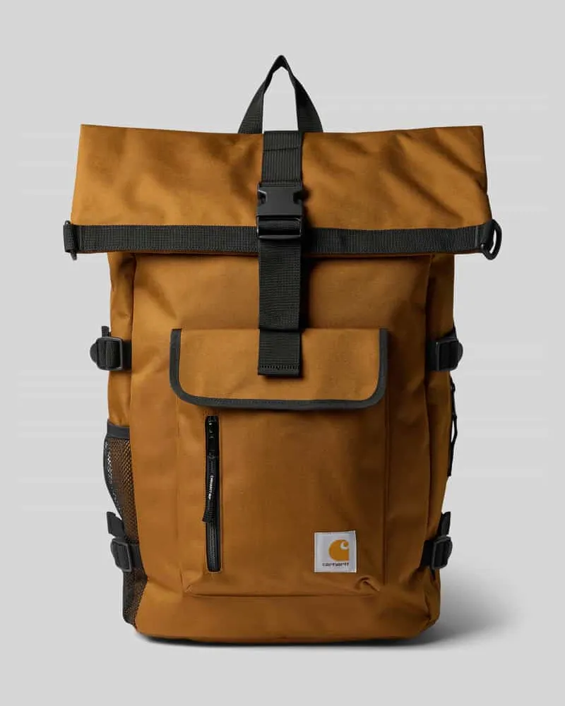 Carhartt WIP Rucksack mit Label-Patch Modell 'PHILIS Camel