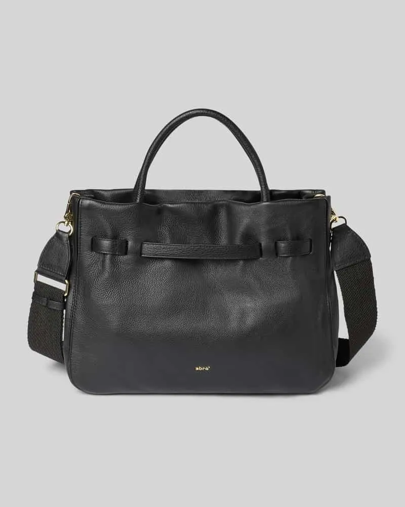 Abro Handtasche mit Tragehenkel Modell 'JILL Black