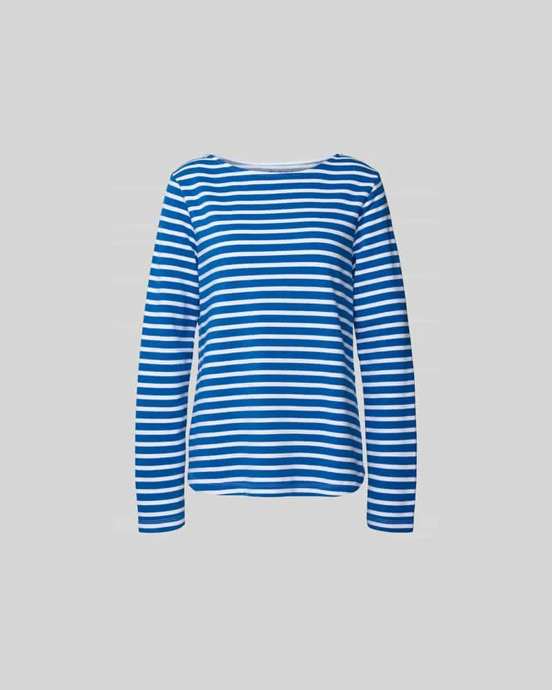 Juvia Sweatshirt mit Rundhalsausschnitt Hellblau