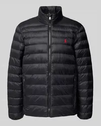 Ralph Lauren Steppjacke mit Stehkragen Modell 'TERRA Black