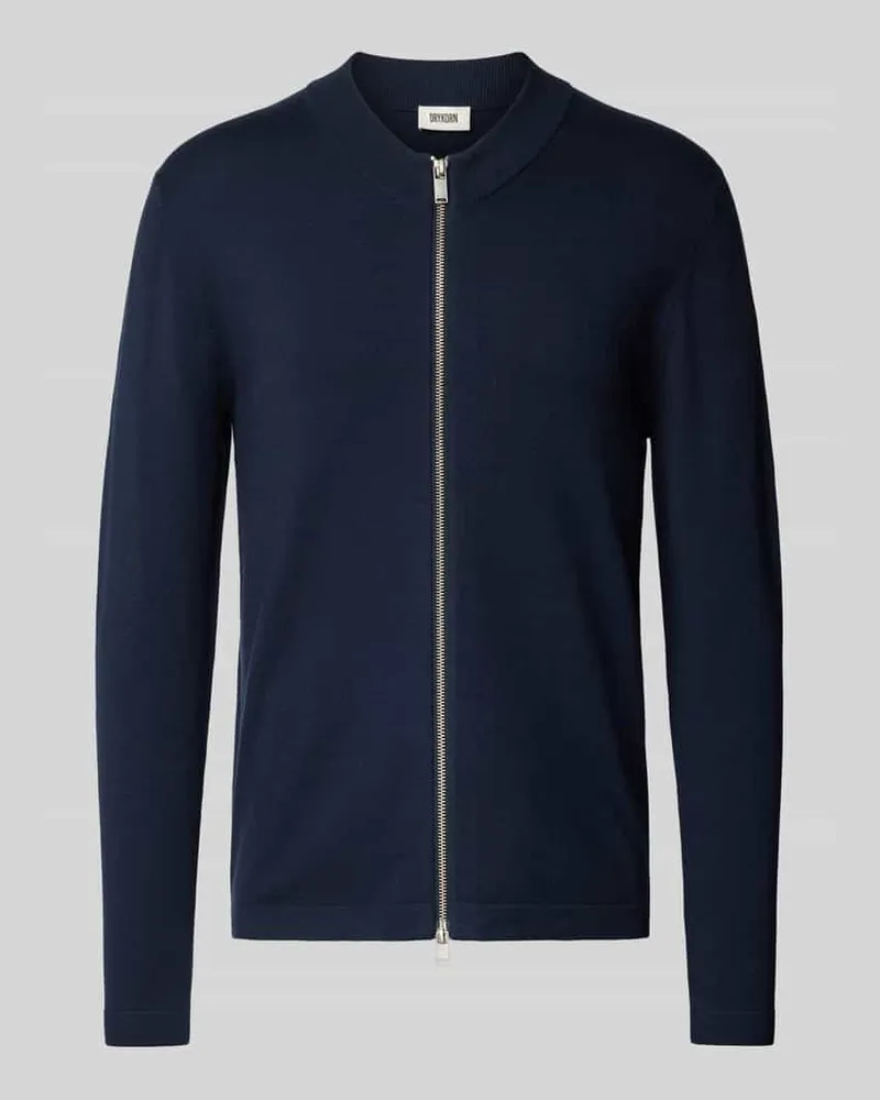 Drykorn Strickjacke mit Reißverschluss Modell 'FANUK Marine